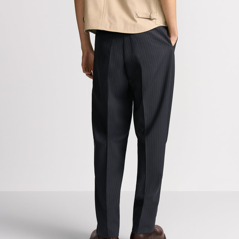 Tailored Straight Pants