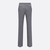Tailored Track Pants with Christian Dior Couture Tag