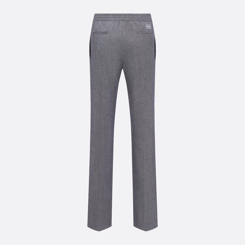 Tailored Track Pants with Christian Dior Couture Tag
