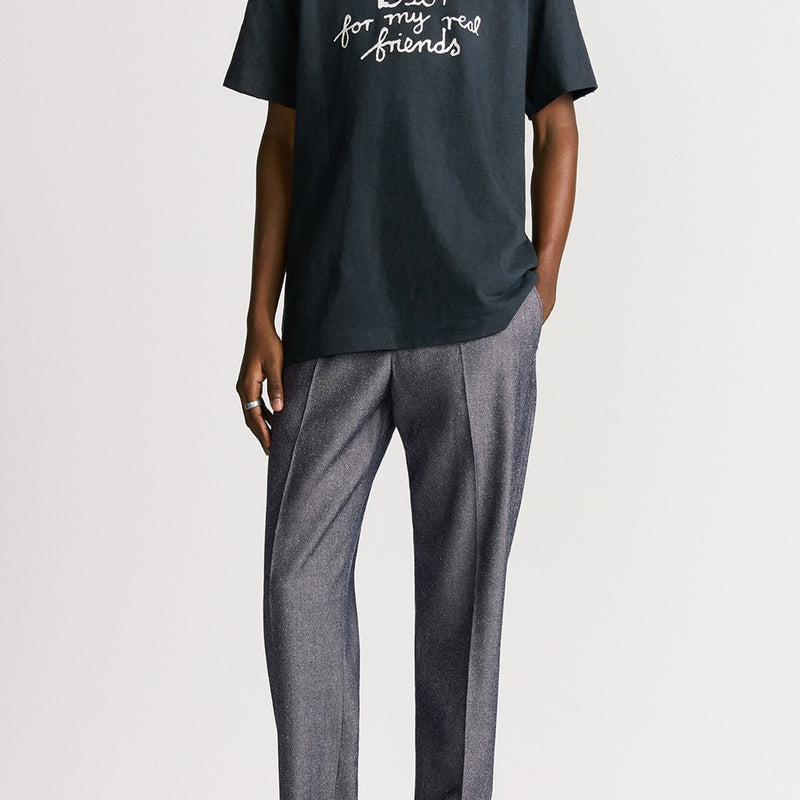 Tailored Track Pants with Christian Dior Couture Tag