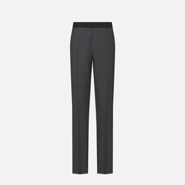 Pants with Dior Oblique Waistband