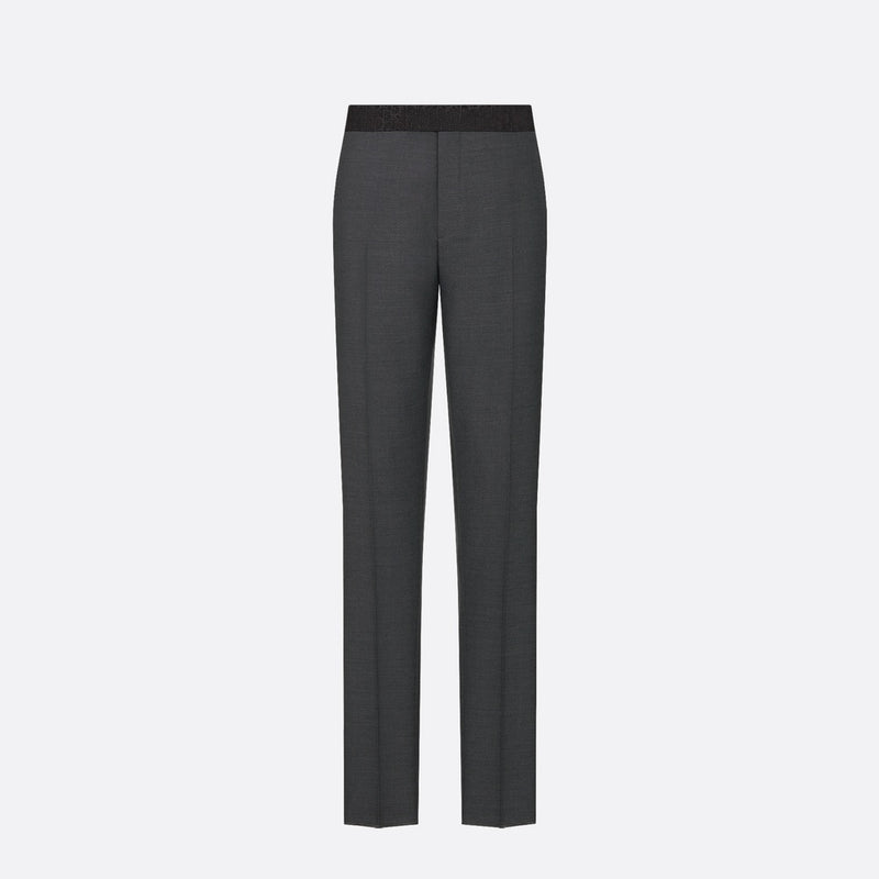 Pants with Dior Oblique Waistband
