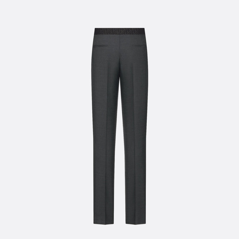 Pants with Dior Oblique Waistband