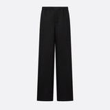 Christian Dior Couture Embroidery Stretch-Waist Pants