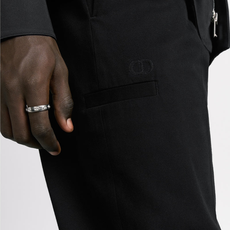 CD Icon Embroidery Tailored Track Pants