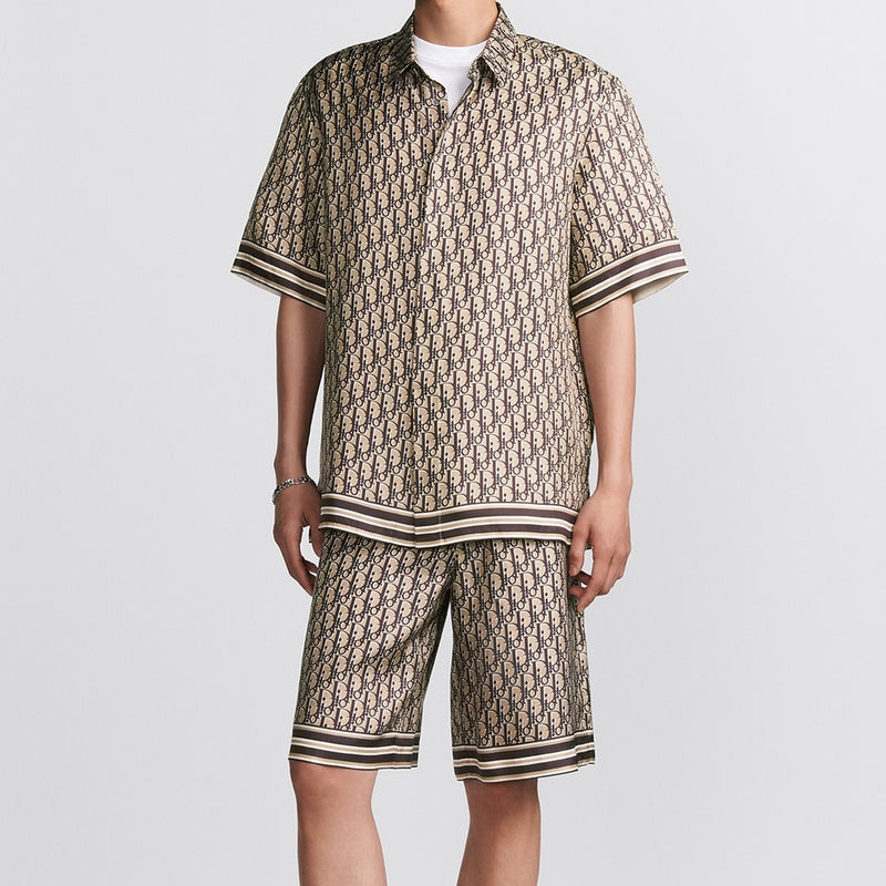 Dior Oblique Bermuda Shorts