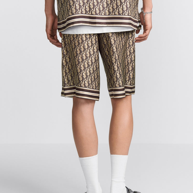 Dior Oblique Bermuda Shorts
