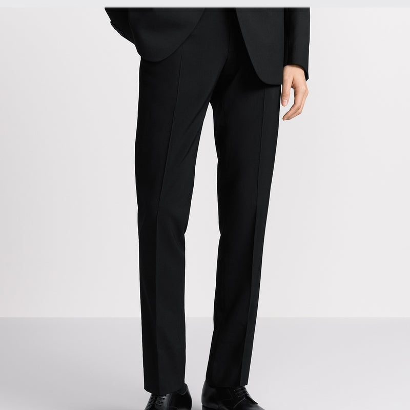 Tailored Straight Pants