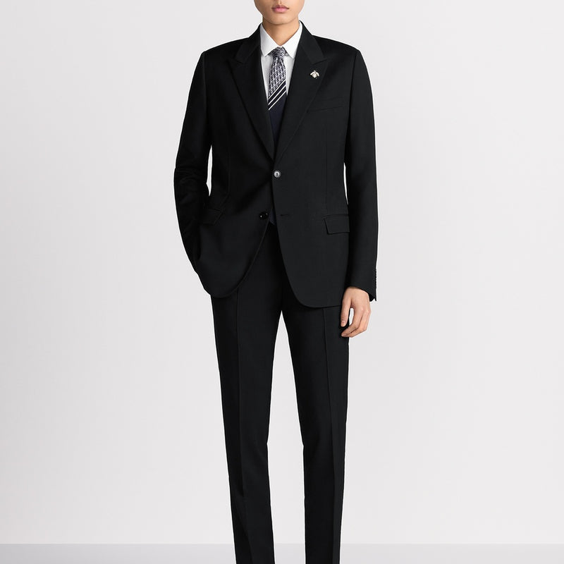 Tailored Straight Pants