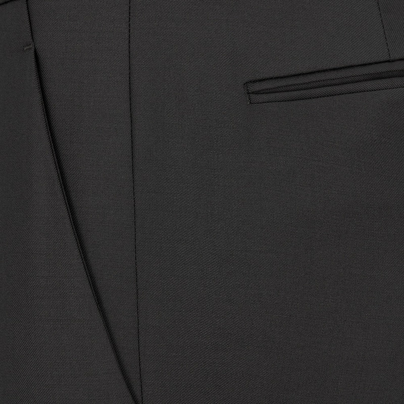 Tailored Straight Pants