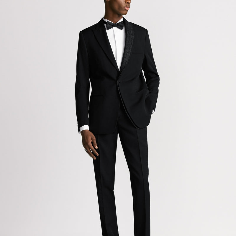 Pants with Dior Oblique Belt