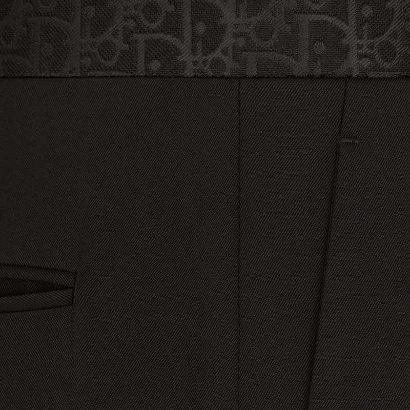 Pants with Dior Oblique Belt