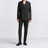 Tailored Straight Pants