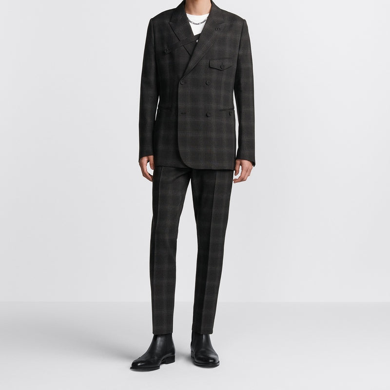Tailored Straight Pants
