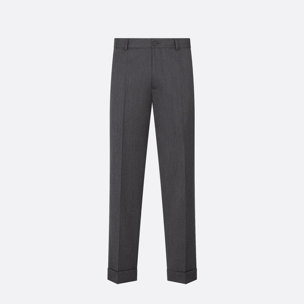 Tailored and Cuffed Chino Pants