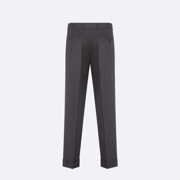 Tailored and Cuffed Chino Pants