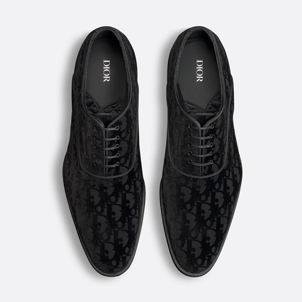 DIOR ブラック ネクタイ グランデ オットマン アビエル 7001PT002232S10.jpg