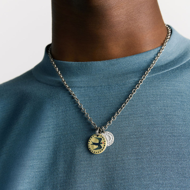 DIOR AND HYLTON NEL Pendant Necklace