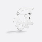 Dior Oblique Brooch