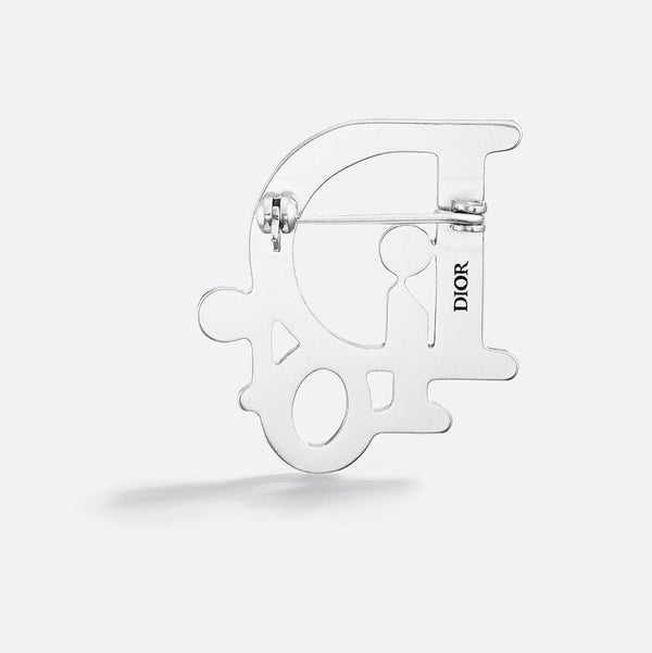 Dior Oblique Brooch
