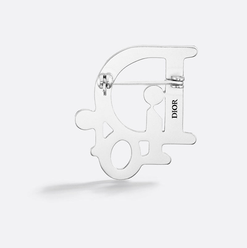 Dior Oblique Brooch