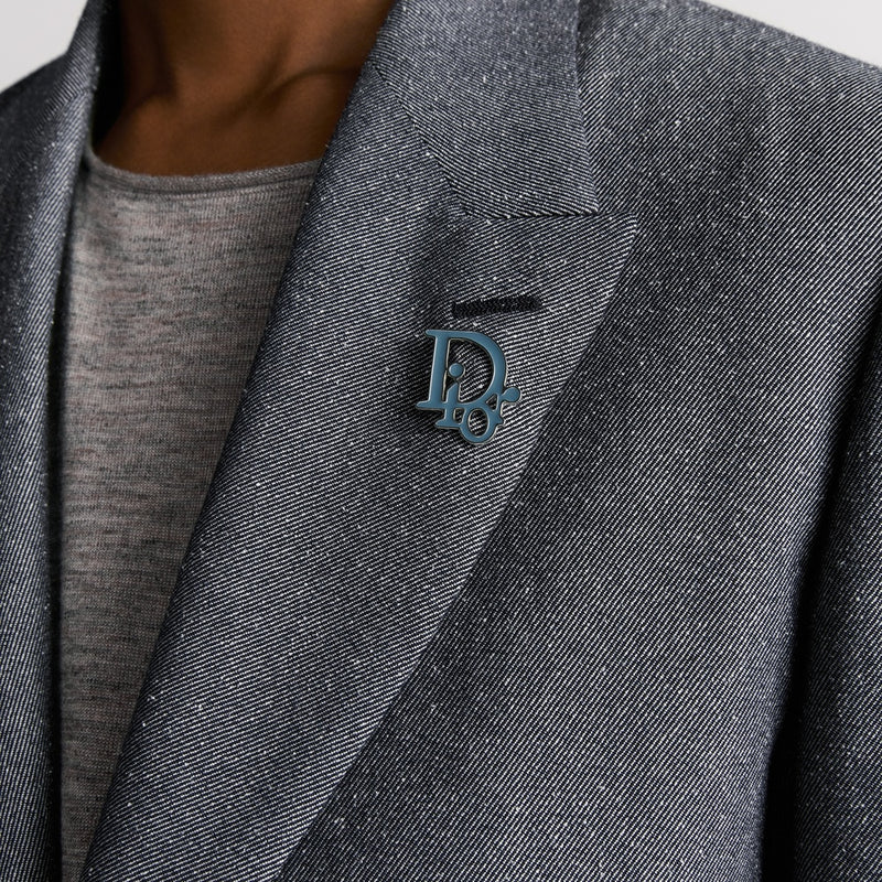 Dior Oblique Brooch