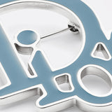 Dior Oblique Brooch