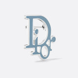 Dior Oblique Brooch