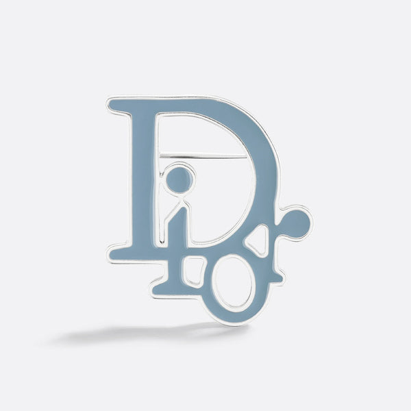 Dior Oblique Brooch