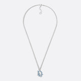 Dior Oblique Pendant Necklace