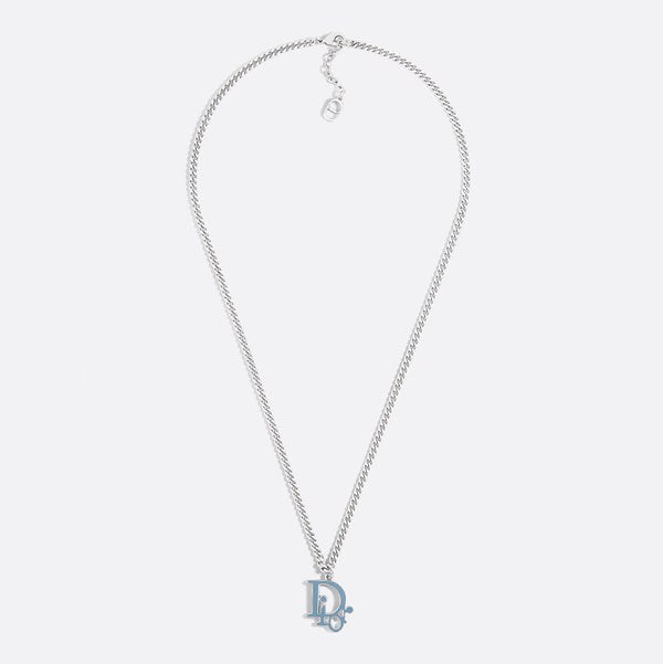 Dior Oblique Pendant Necklace