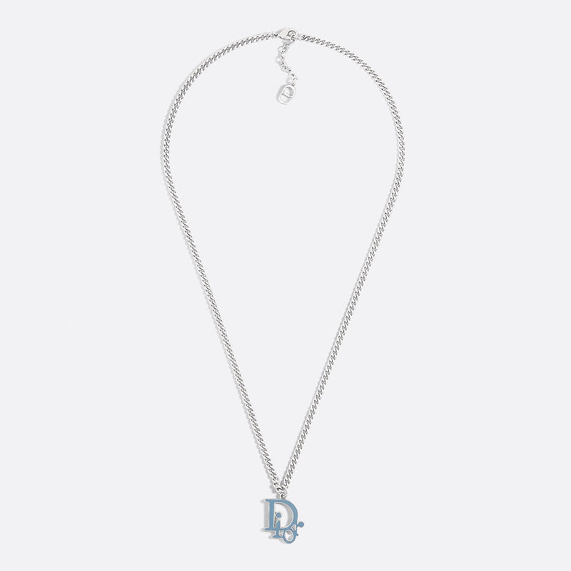 Dior Oblique Pendant Necklace