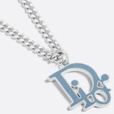 Dior Oblique Pendant Necklace
