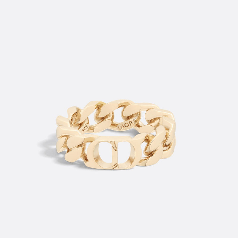 CD Icon Chain Link Ring