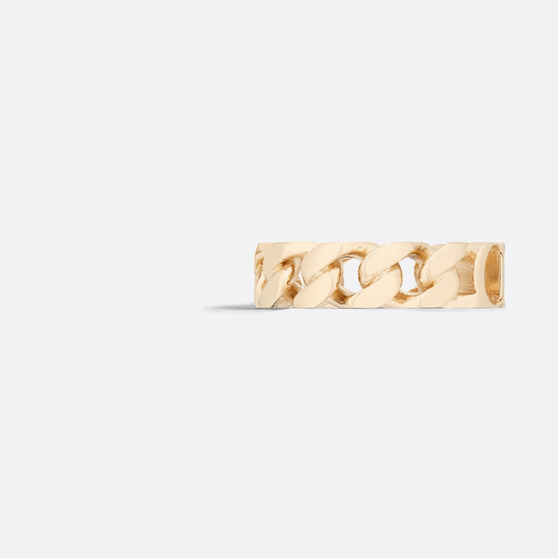 CD Icon Chain Link Ring
