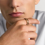 CD Icon Chain Link Ring