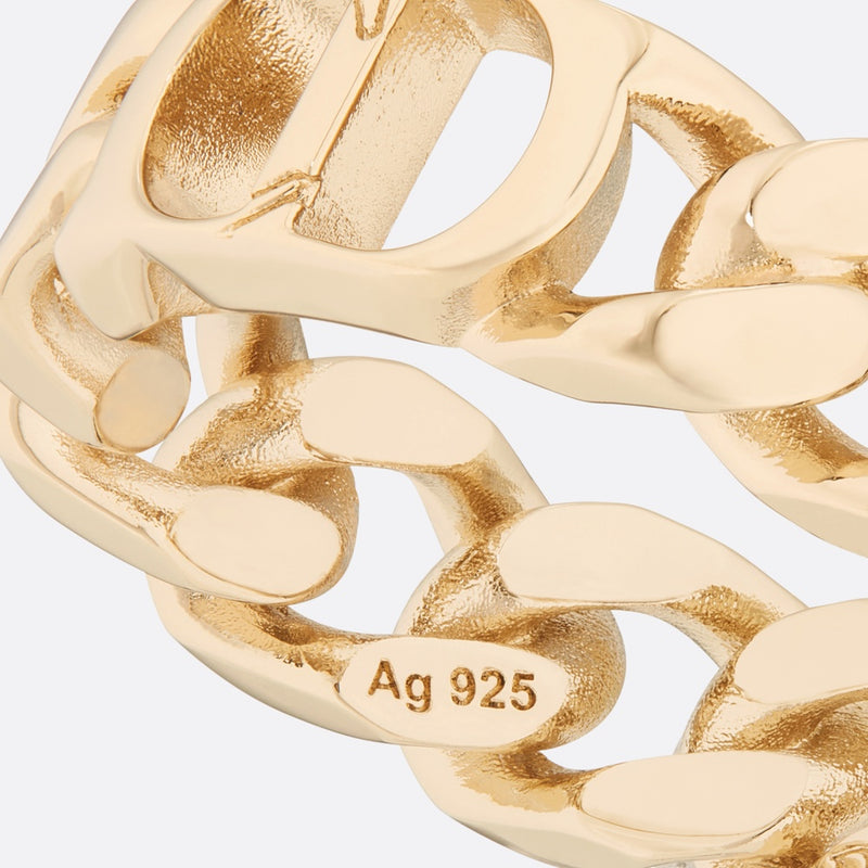 CD Icon Chain Link Ring