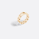 CD Icon Chain Link Ring