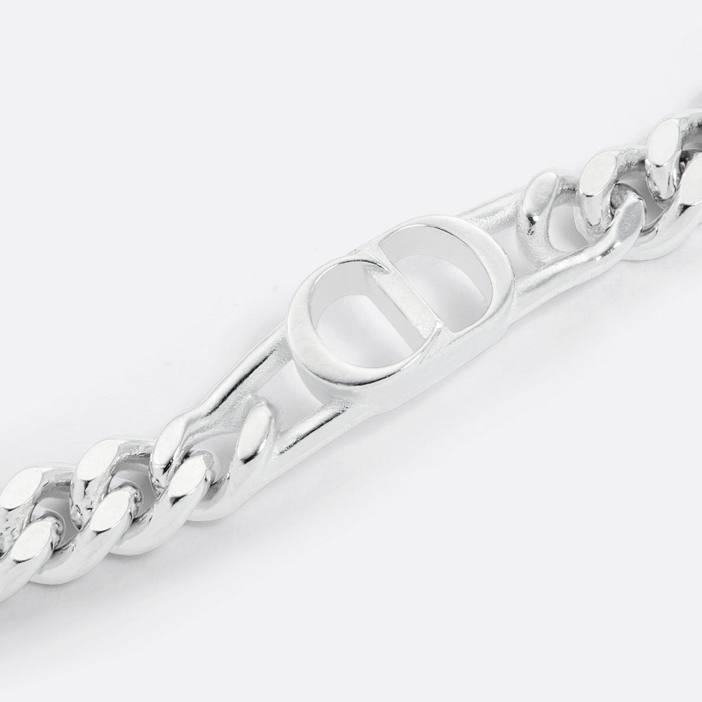 Dior CD Icon Thin Chain Link Bracelet B2162HOMST_D990 – BORDER-GARA