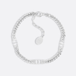 Dior CD Icon Thin Chain Link Bracelet B2162HOMST_D990 – BORDER-GARA