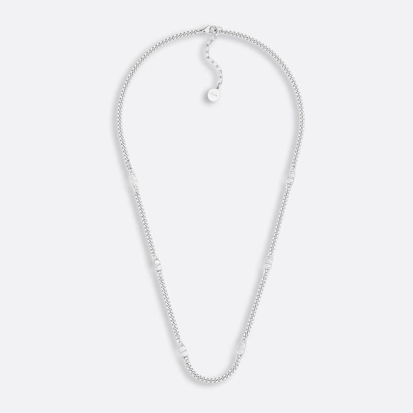 CD Icon Thin Chain Link Necklace