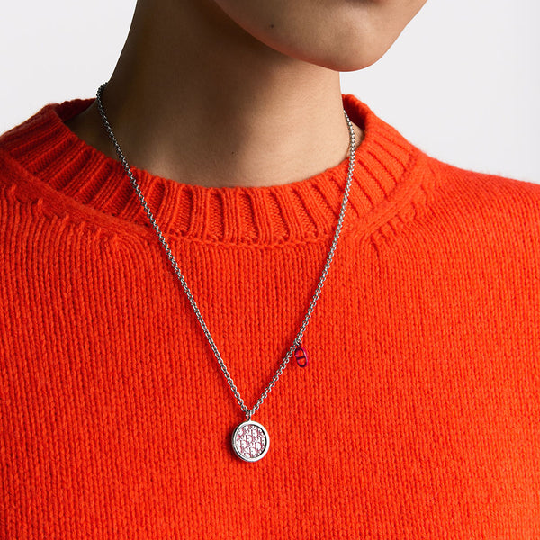 Dior Oblique Pendant Necklace