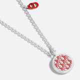 Dior Oblique Pendant Necklace