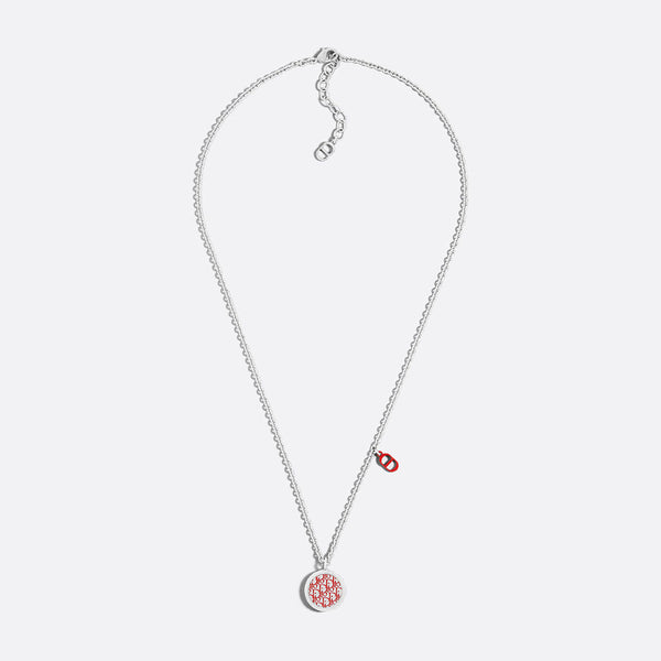 Dior Oblique Pendant Necklace