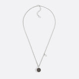 Dior Oblique Pendant Necklace