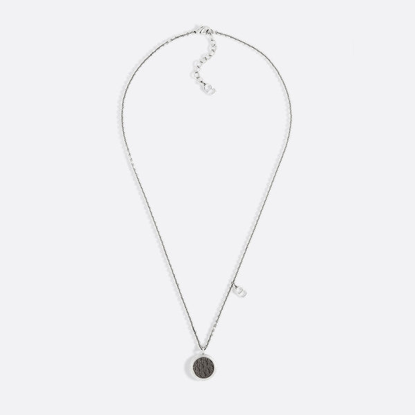 Dior Oblique Pendant Necklace