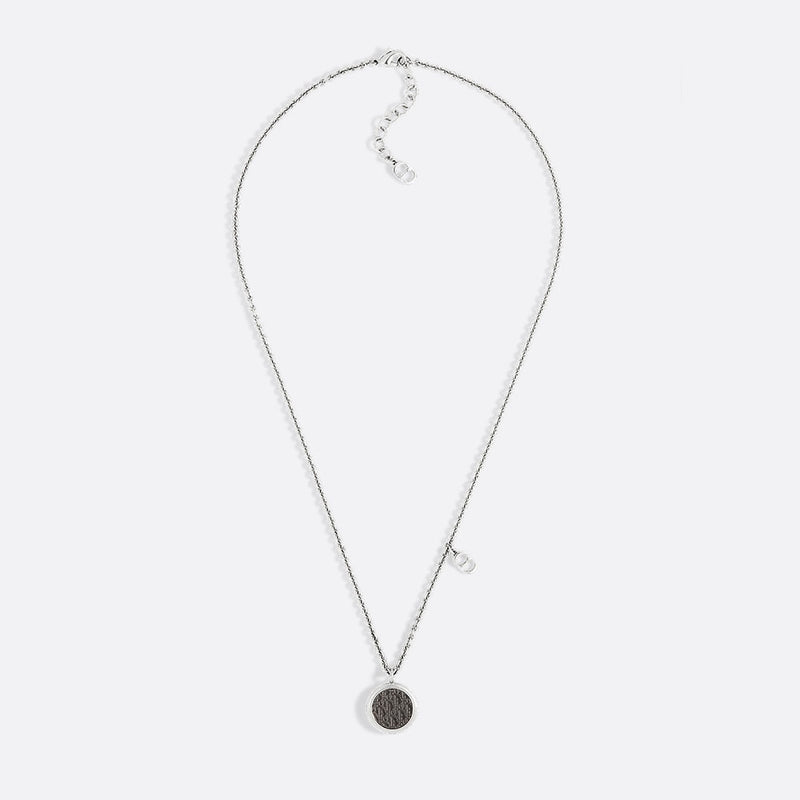 Dior Oblique Pendant Necklace