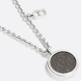 Dior Oblique Pendant Necklace