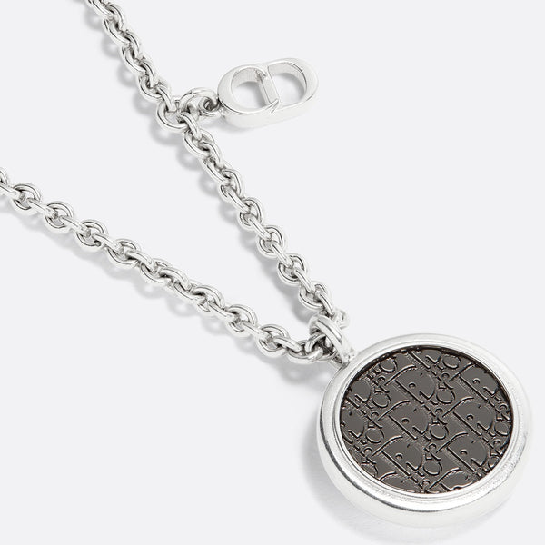 Dior Oblique Pendant Necklace