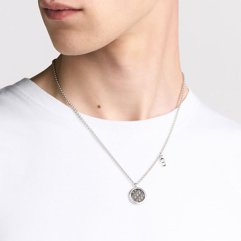 Dior Oblique Pendant Necklace